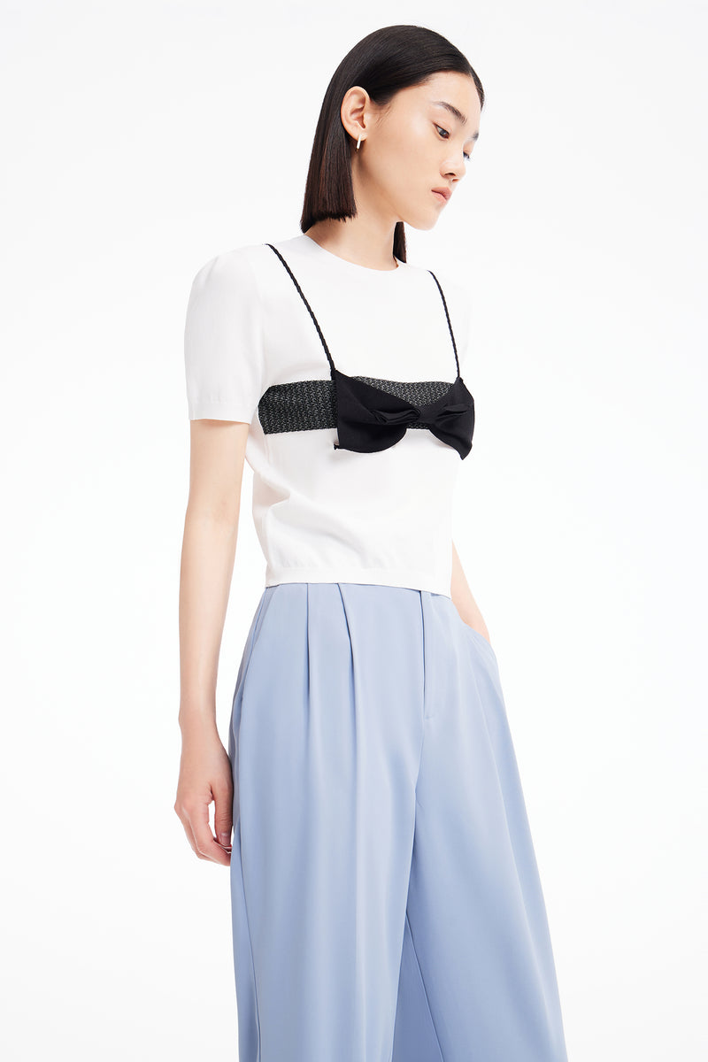 Lily - Tricots - Blanc