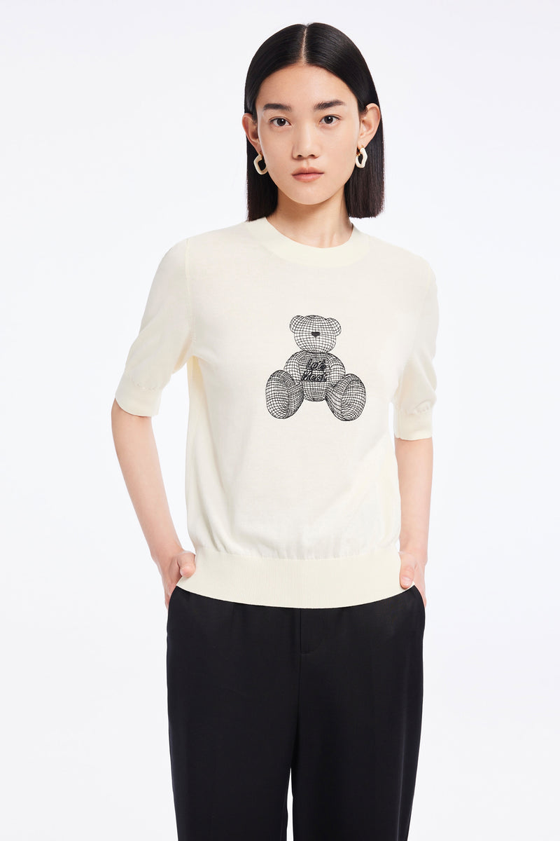 Lily - Tricots - Jaune Crème