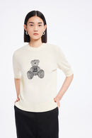 Lily - Tricots - Jaune Crème