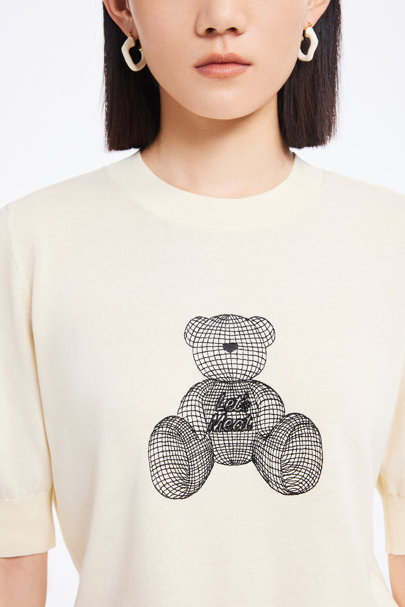 Lily - Tricots - Jaune Crème