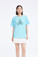 Lily - Chemise - Bleu Grec