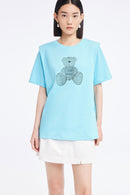 Lily - Chemise - Bleu Grec