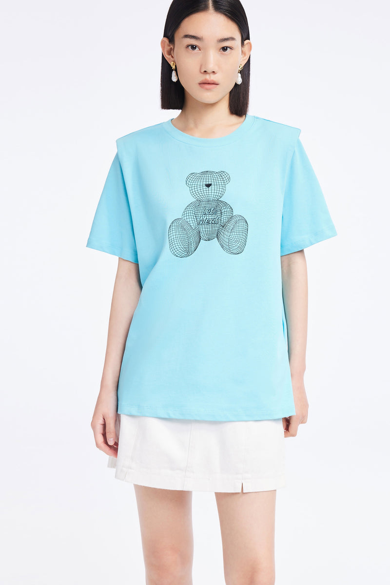 Lily - Chemise - Bleu Grec