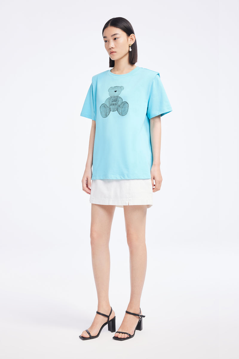 Lily - Chemise - Bleu Grec