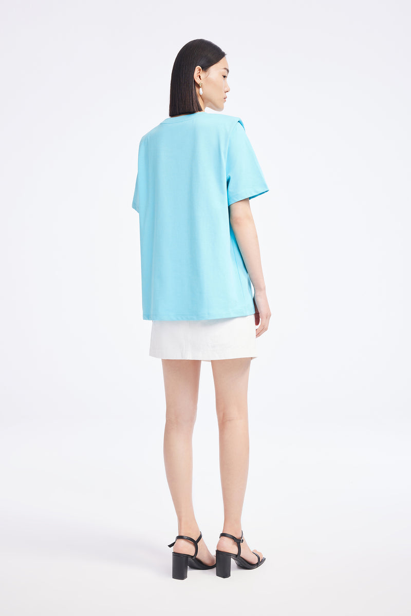 Lily - Chemise - Bleu Grec