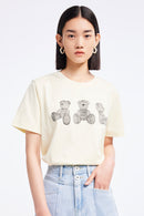 Lily - T-Shirt - Jaune Crème