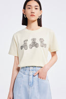 Lily - T-Shirt - Jaune Crème