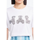 T-Shirt Lily - Blanc