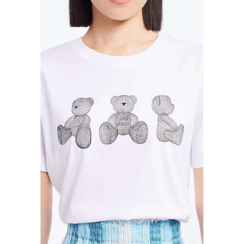 T-Shirt Lily - Blanc