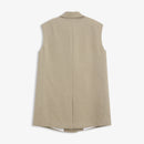 Lily - Gilet - Gris-Brun