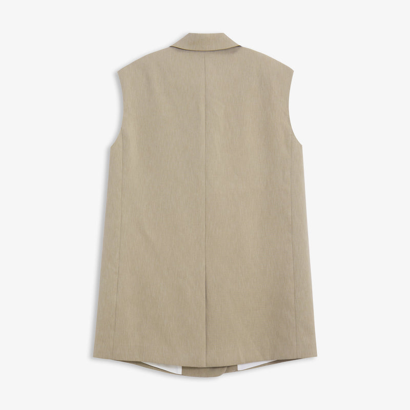 Lily - Gilet - Gris-Brun