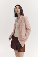 Lily - Blazer - Rose