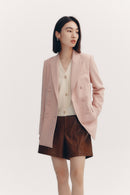 Lily - Blazer - Rose