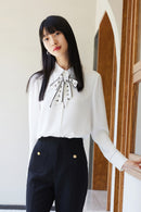 Lily - Chemise - Blanche