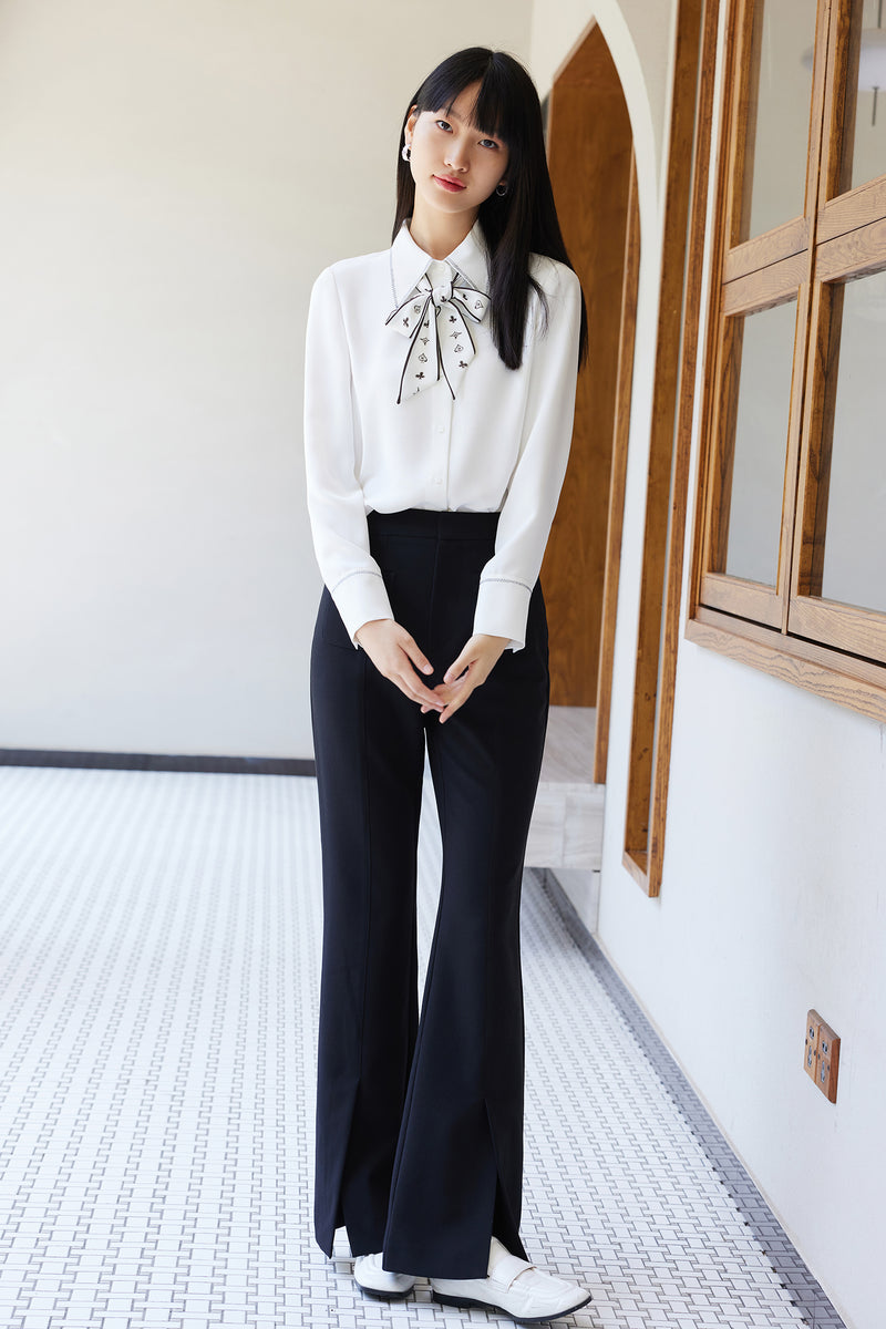 Lily - Chemise - Blanche