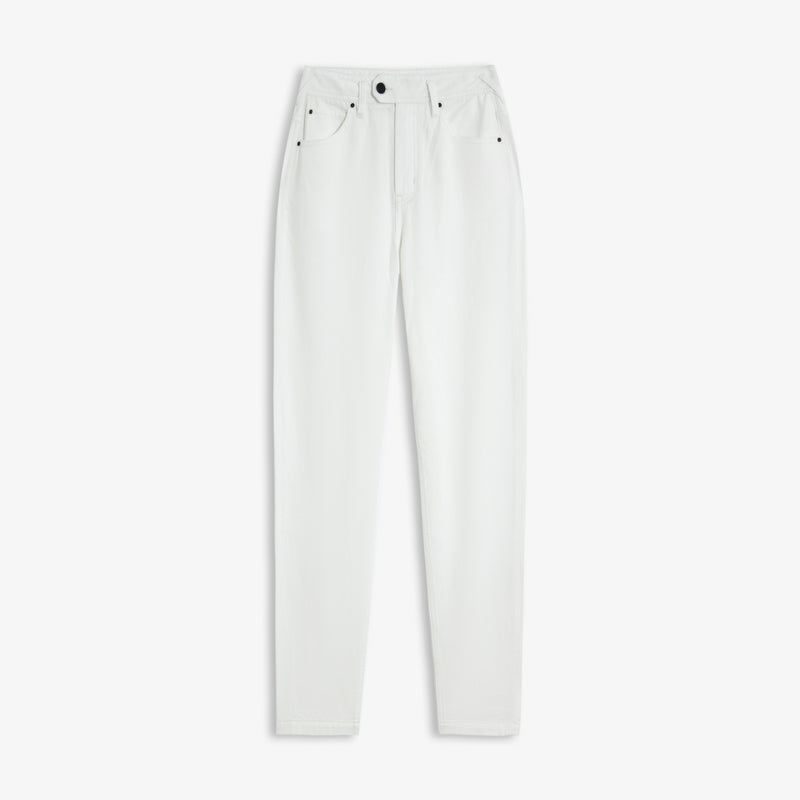 Lily - Jeans - Blanc