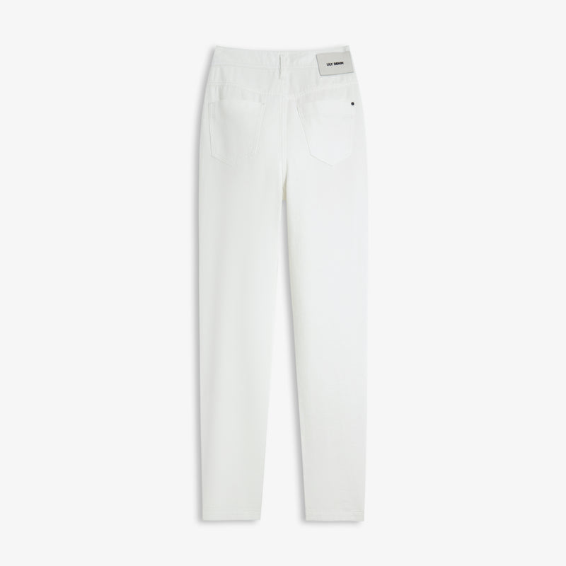 Lily - Jeans - Blanc