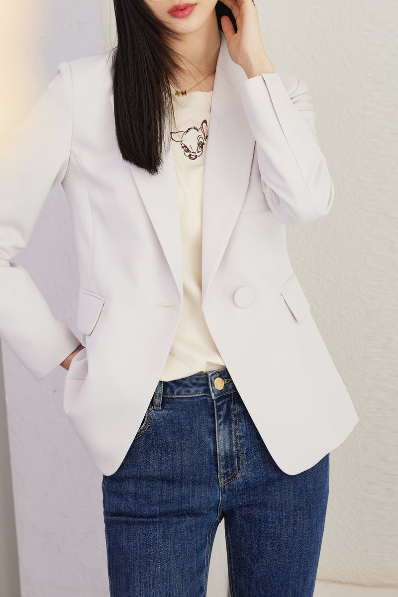 Lily - Blazer - Blanc Cassé