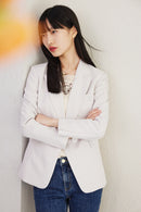 Lily - Blazer - Blanc Cassé