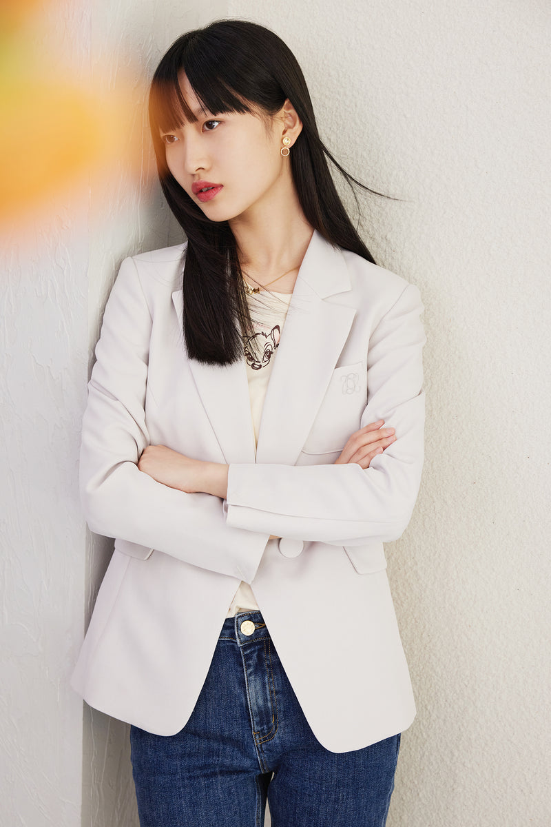 Lily - Blazer - Blanc Cassé