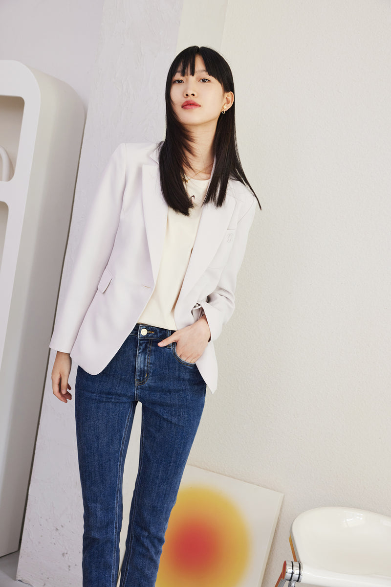 Lily - Blazer - Blanc Cassé