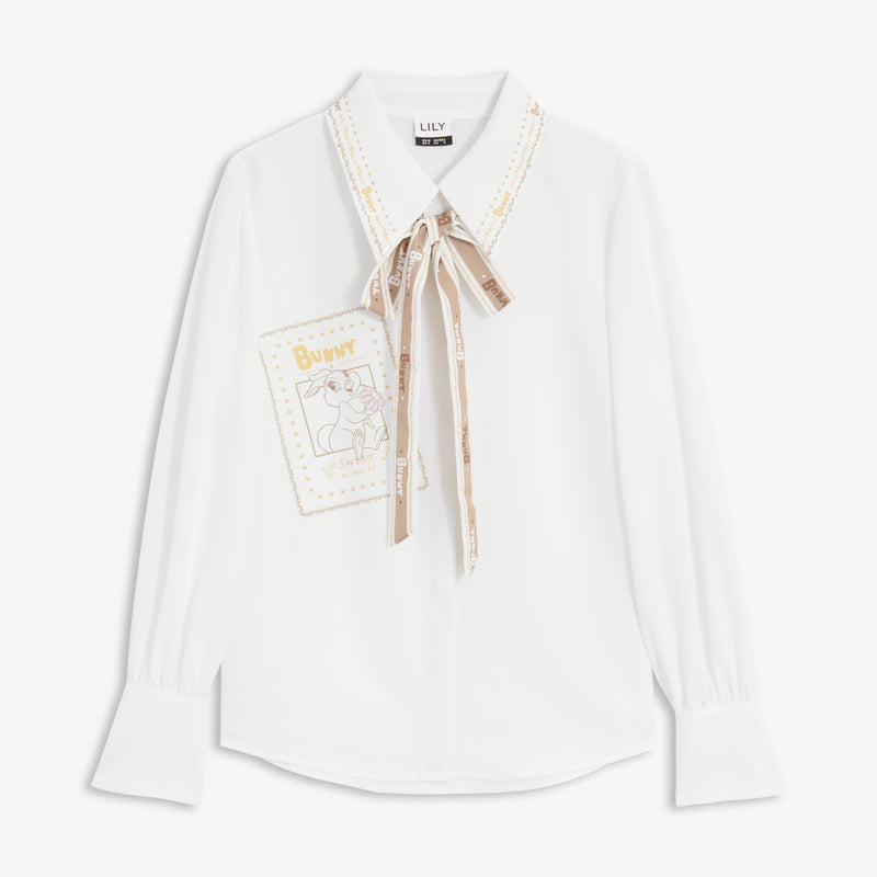 Lily - Chemise - Blanche