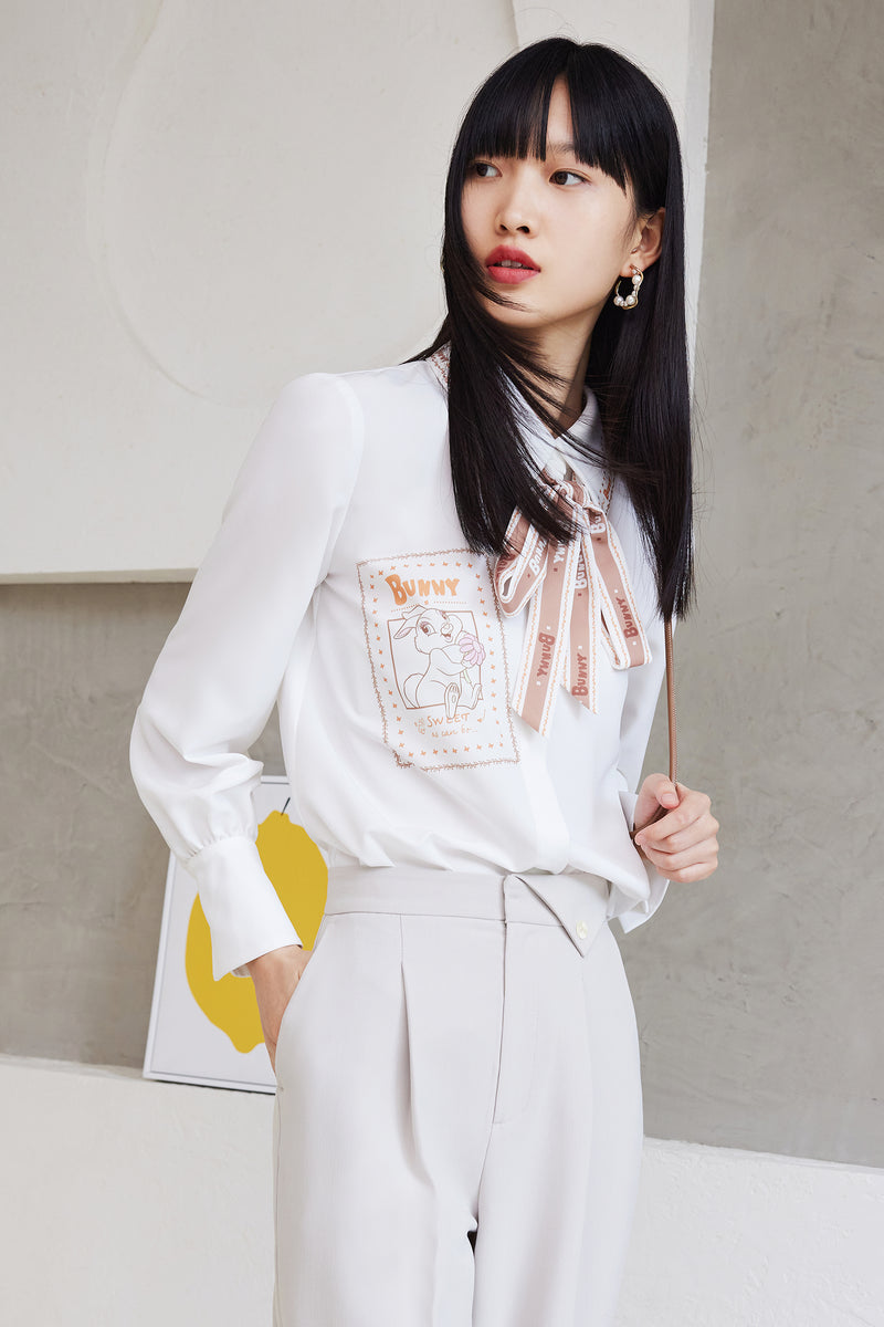 Lily - Chemise - Blanche