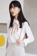 Lily - Chemise - Blanche