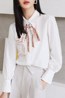 Lily - Chemise - Blanche