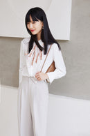 Lily - Chemise - Blanche