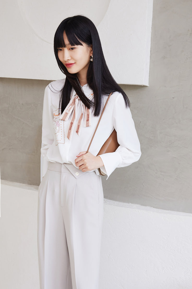 Lily - Chemise - Blanche