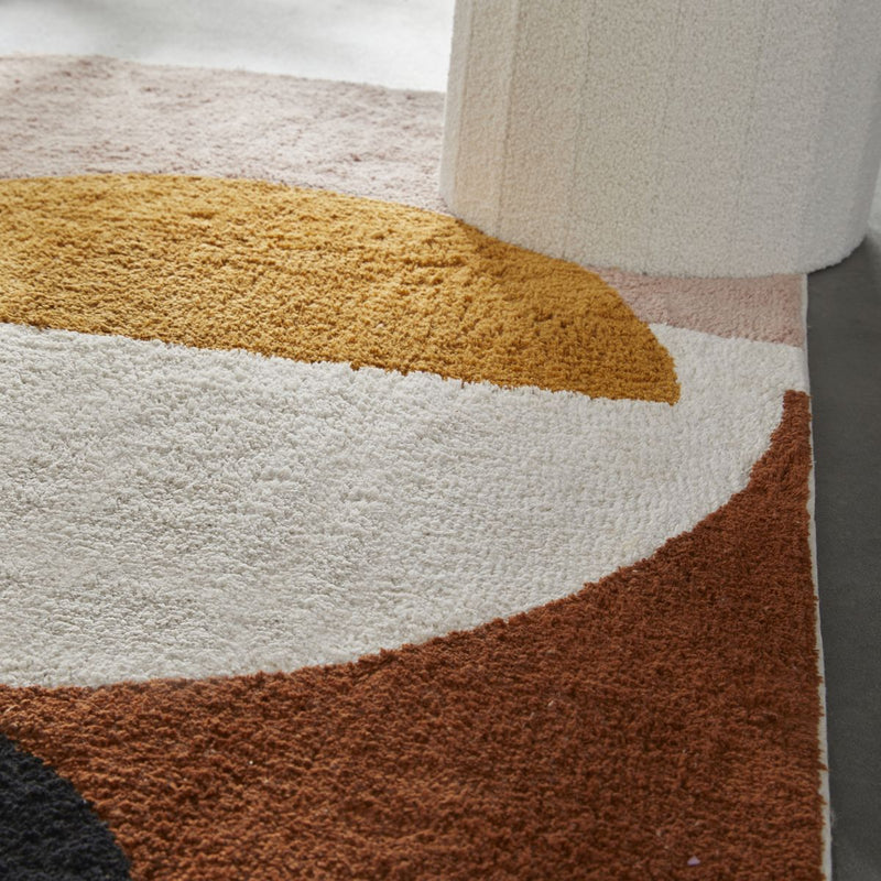 Tapis - Retro Mood - Blanc