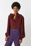 Blouse Kind Gift  CERISE NOIRE