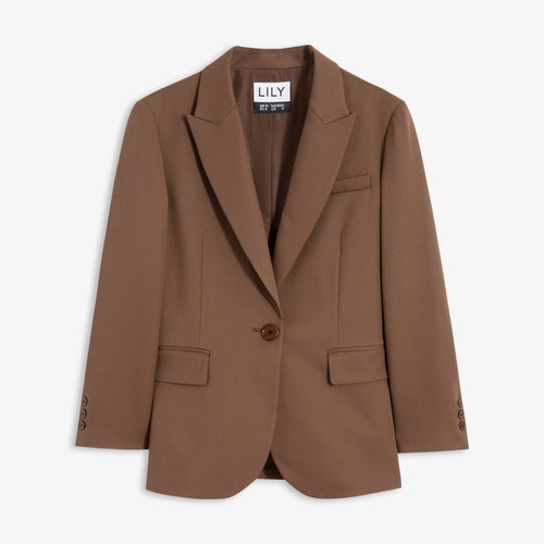 Lily - Blazer - Ocre