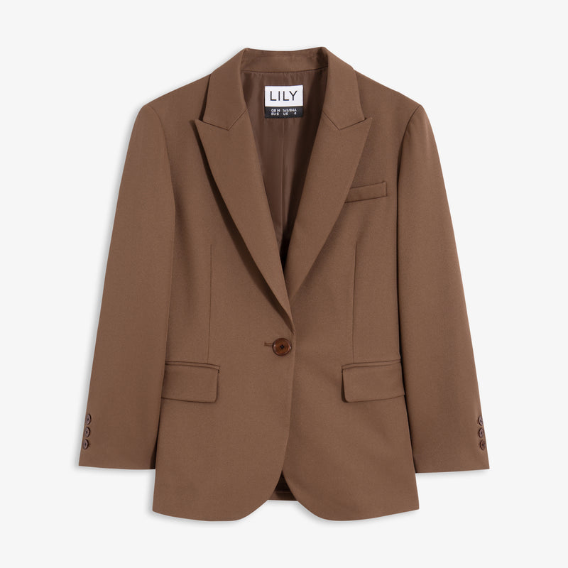 Lily - Blazer - Ocre