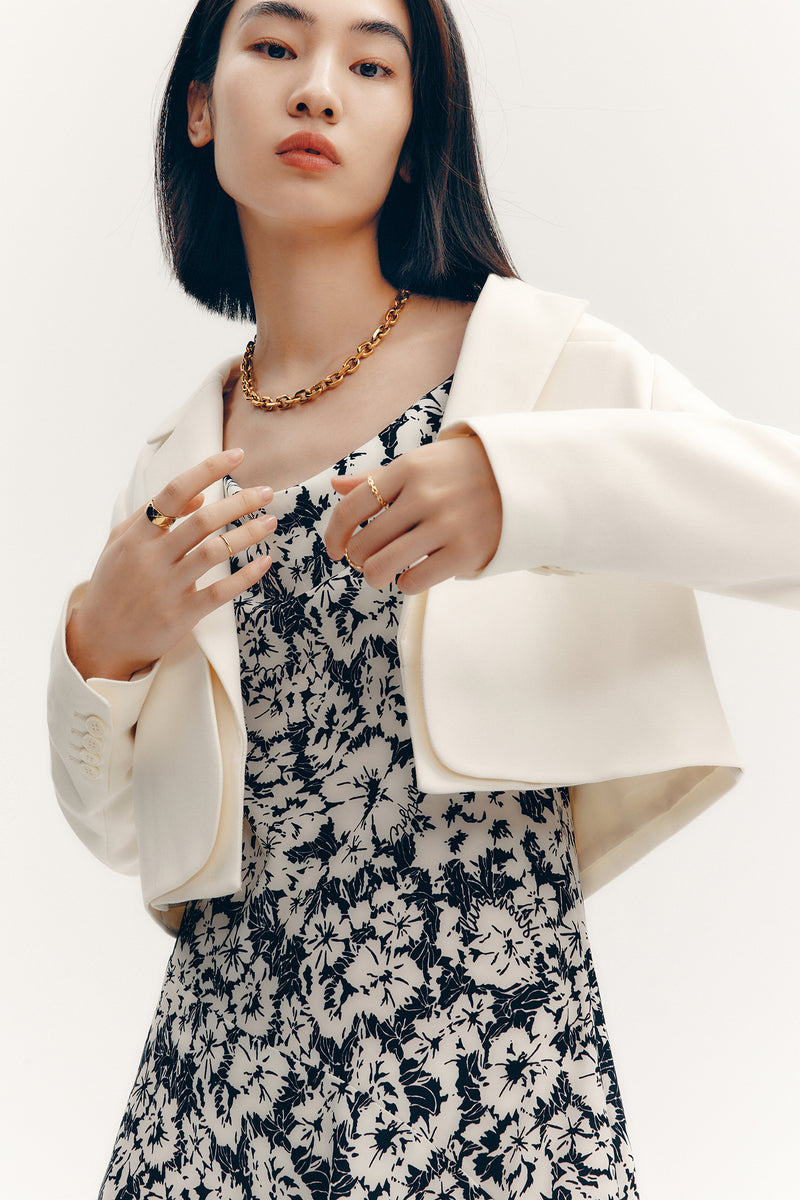 Lily - Blazer - Blanc