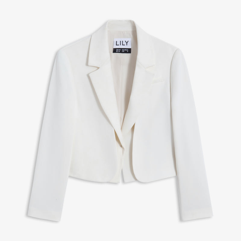 Lily - Blazer - Blanc