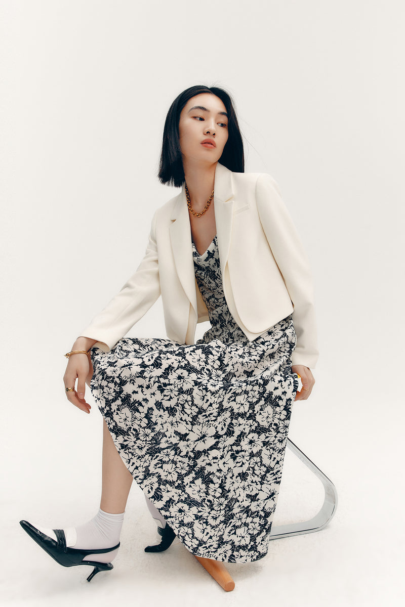 Lily - Blazer - Blanc