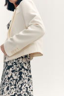 Lily - Blazer - Blanc