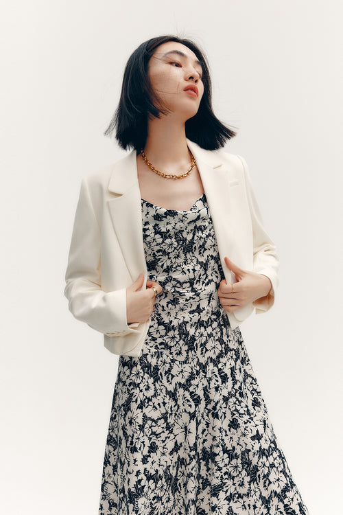 Lily - Blazer - Blanc