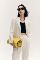 Lily - Blazer - Beige