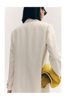 Lily - Blazer - Beige