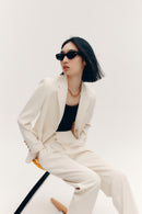 Lily - Blazer - Beige