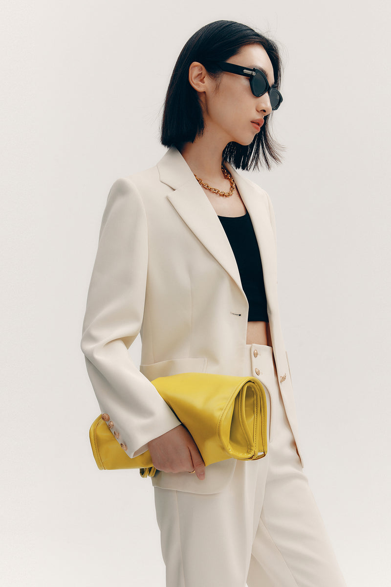 Lily - Blazer - Beige