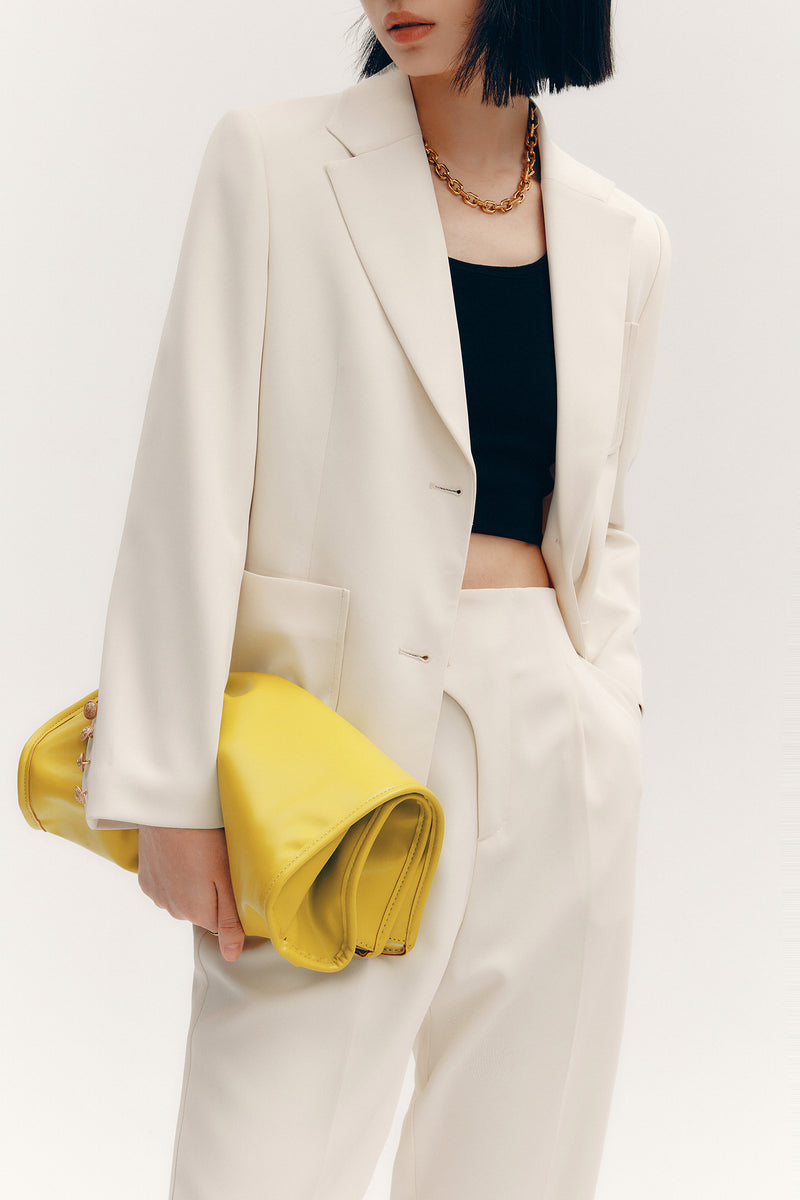 Lily - Blazer - Beige