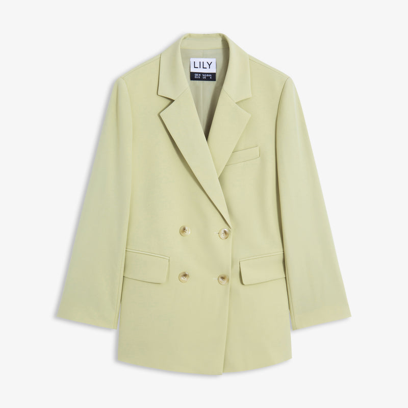 Lily - Blazer - Gris Vert