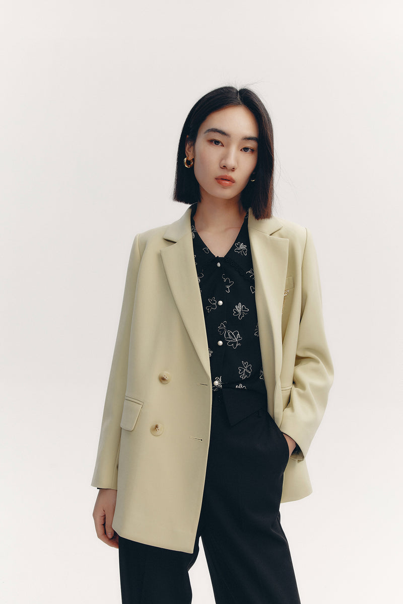 Lily - Blazer - Gris Vert