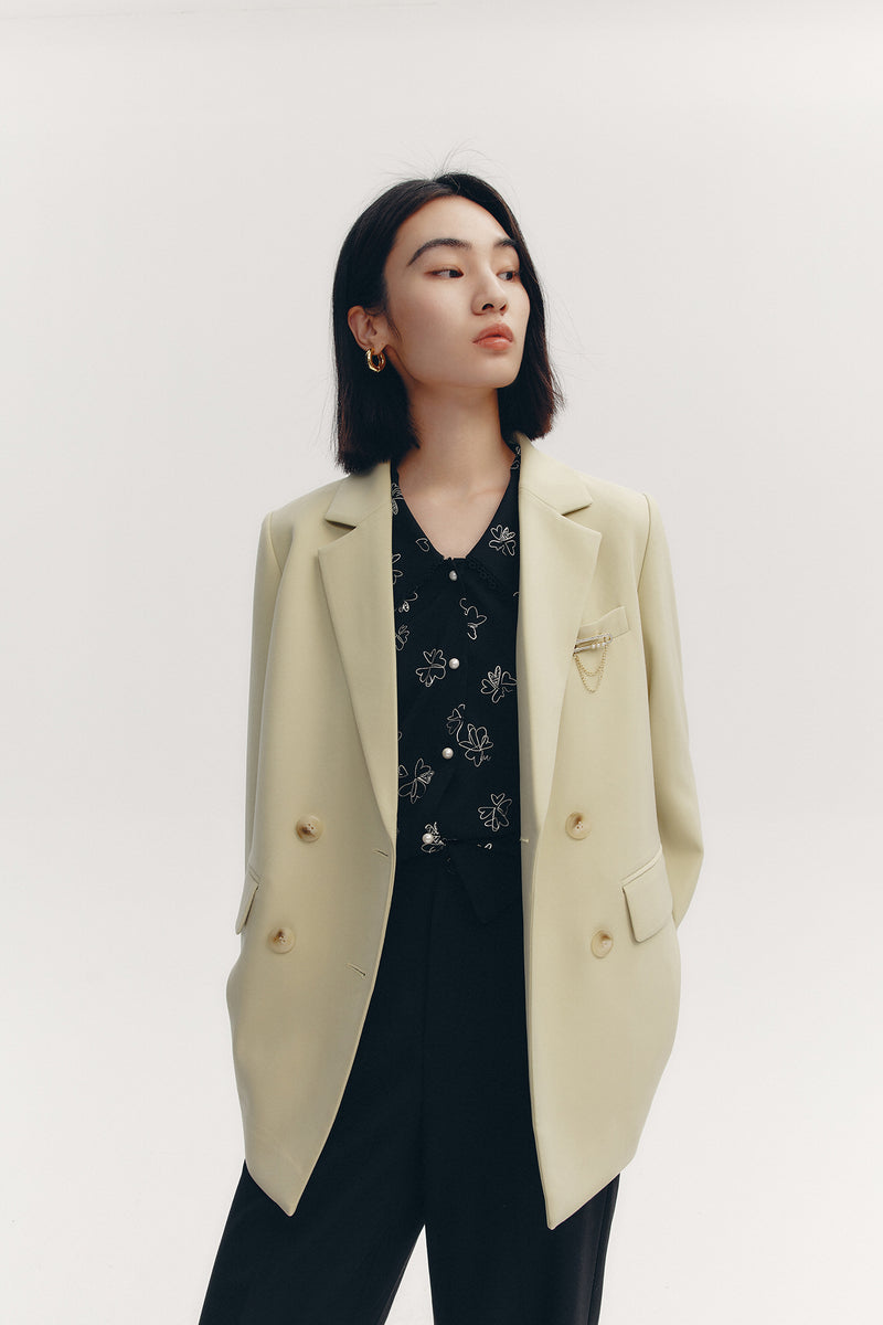 Lily - Blazer - Gris Vert