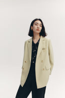 Lily - Blazer - Gris Vert