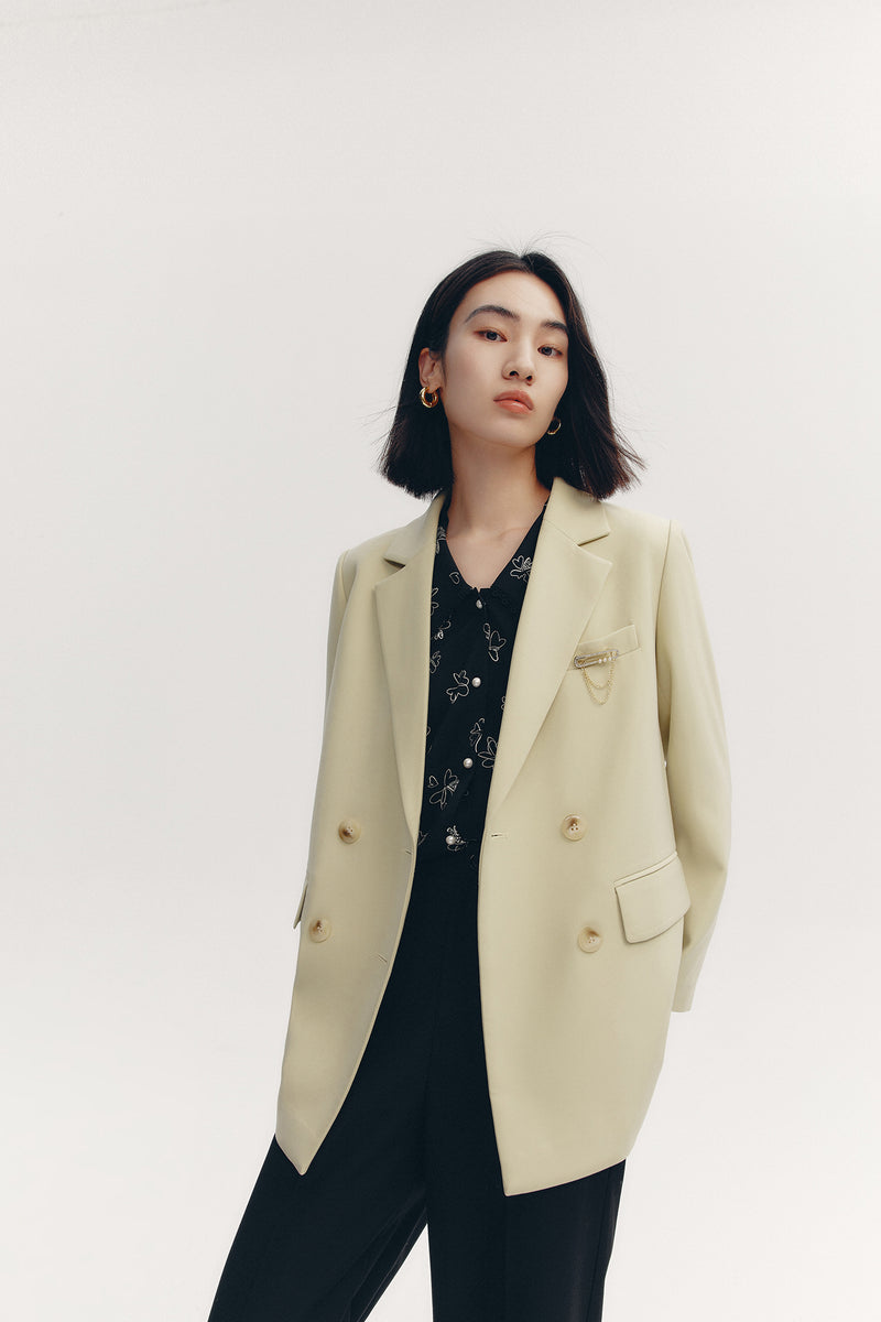 Lily - Blazer - Gris Vert